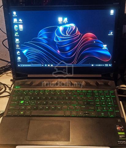 Hp gaming 15 ryzen 5 5600,gtx 1650 - photo 4 of 4