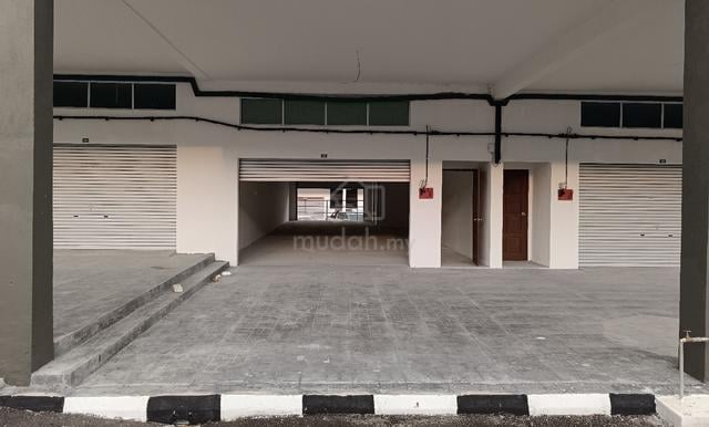 Batu Gajah Shoplot Ground and 1st floor for rent  1
