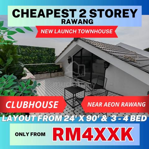 New 2-Story Teres House In Rawang 1