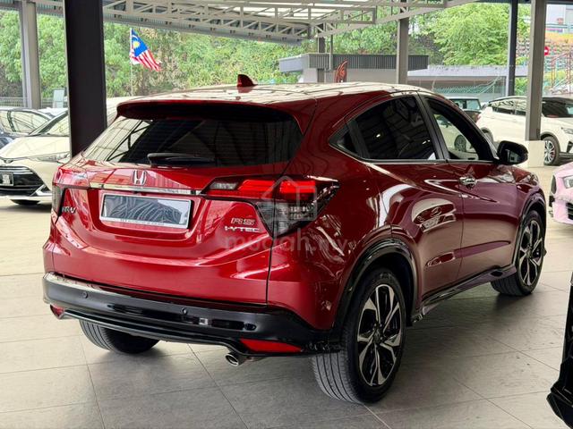 2021 Honda HR-V 1.8 RS FACELIFT F/SERV 70K KM 1OWN - 4