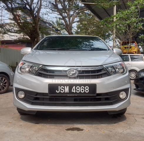 2017 Perodua Bezza 1.3 X (A) Push Start Button - 2