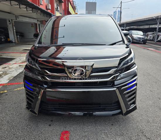 2017 Toyota VELLFIRE 2.5 ZG DBA-AGH30W (A) - 1