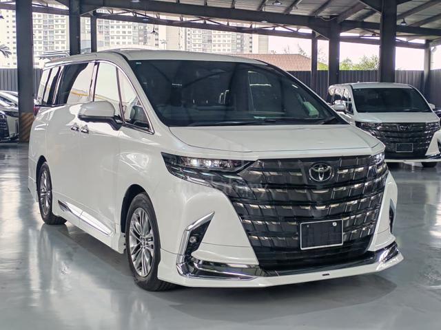 2025 Toyota Alphard 2.5 Z SUNROOF 2PD 7STR 5A 8K - 1