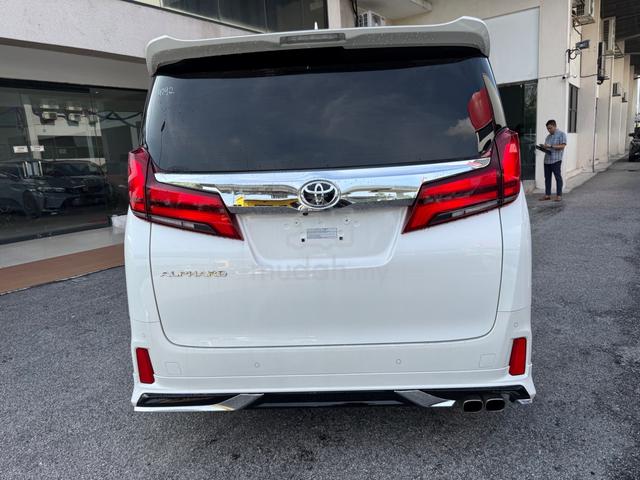 2023 Toyota ALPHARD 2.5 SC MODELISTA BODYKIT - 4