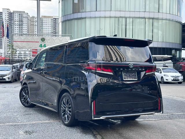 2025 Toyota VELLFIRE 2.4 Z PREMIER 2K KM 6A S/STEP - 2