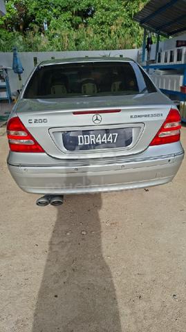 2002 Mercedes Benz C-CLASS 2.0 C200 KOMPRESSOR - 2
