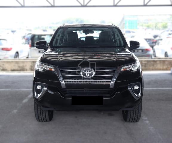 2020 Toyota FORTUNER SRZ 2.7 Service Record - 2