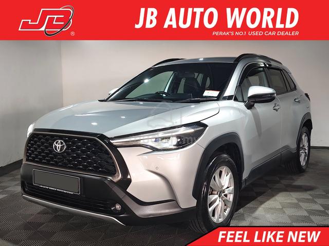 2023 Toyota Corolla Cross 1.8 F/Service 27k-Mile - 1