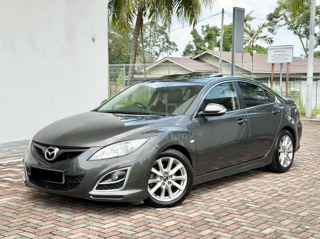 Mazda 6 2.5 FACELIFT (A) SUNROOF 2012 Direct owner - 2