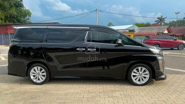 2015 Toyota VELLFIRE 2.5 ZA DBA-AGH35W (A) - 4