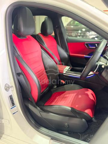 2022 Mercedes Benz C 200 AMG P-RF RED SEAT HIGHSPE - 4