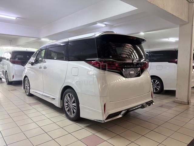 2024 Toyota ALPHARD 2.5 Z MODELLISTA SR HUD PB 360 - 3