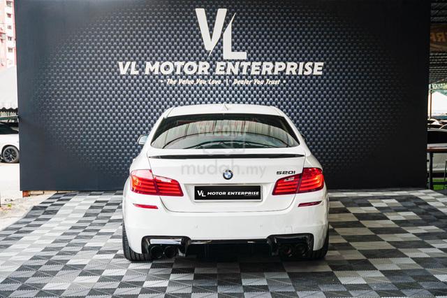 2016 Bmw 520I 2.0 F10 NEW F/LIFT LOCAL ORI M-SPORT - 5