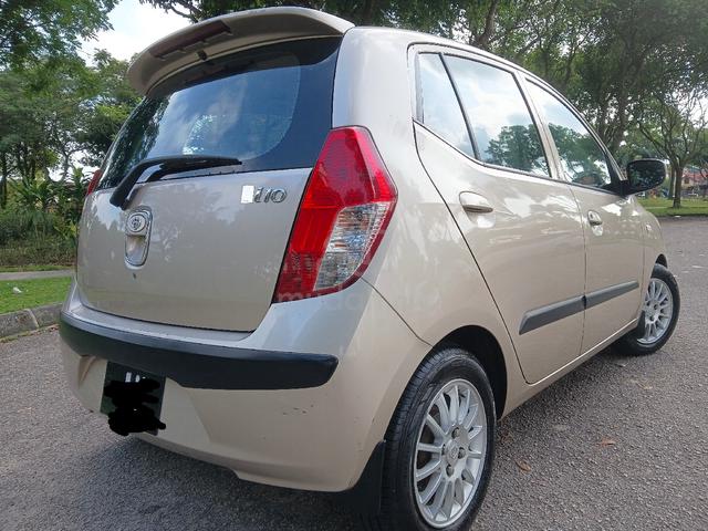 2009 Inokom ATOS 1.1 PRIMA GL LIMITED EDITION (M) - 4