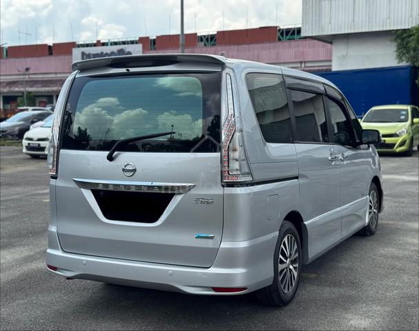 2017 Nissan SERENA 2.0 S-HYBRID HIGHWAY STAR  - 2