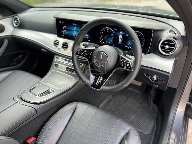 2022 Mercedes Benz E-CLASS 2.0 200 AVANTGARDE - 5