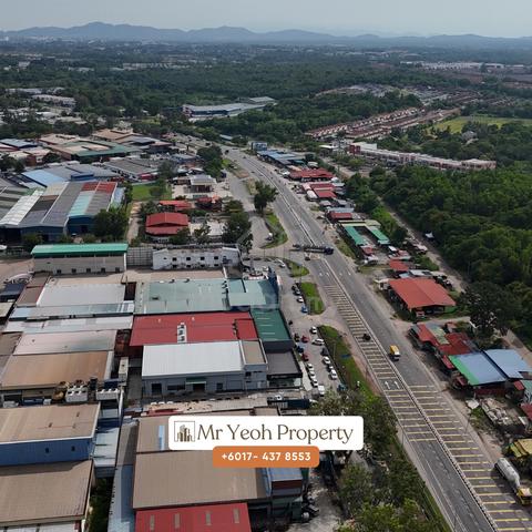 5.5 acres Industrial Land for Sale Sungai Lalang Sungai Petani 1