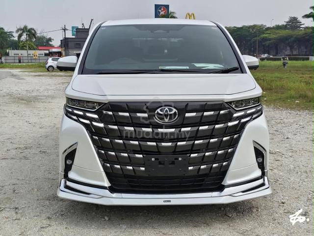 5A NEGO‼️2025 Toyota Alphard Z 2.5NA 18k KM(A) - 3