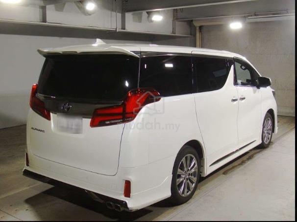 2022 Toyota ALPHARD 2.5 S TYPE GOLD III MODELISTA - 2