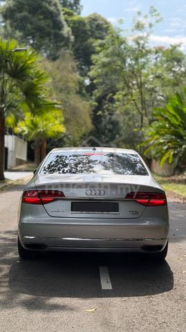 2014 Audi A8 4.0 L TFSI QUATTRO (A) - 4