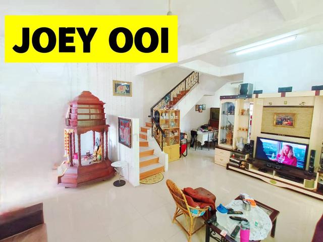 Corner 2 Storey House|Bukit Mertajam|Full Loan|Balcony with Big Land 1
