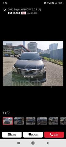 2012 Toyota INNOVA 2.0 E MY05 AN40 UPDATE (A) - 3