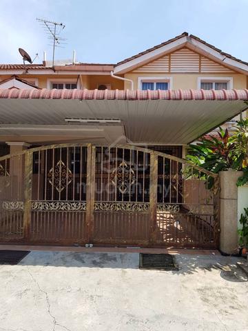 Taman Sutera 3, Terrace Double Storey | Partly Furnished & Renovated 1