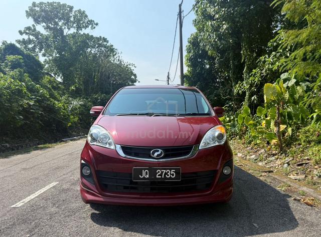 2014 ALZA 1.5 advance,per2 service record warranty - 2