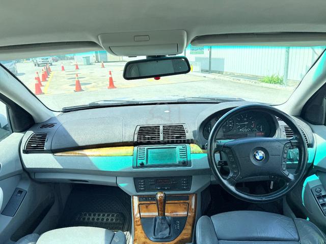 2002 Bmw X5 3.0 (CBU) (A) TIP TOP NEGO - 3