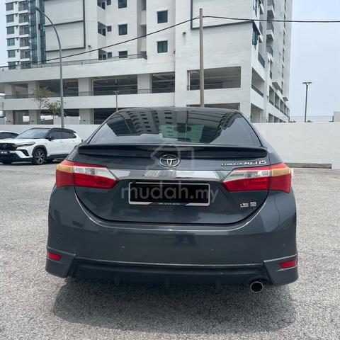 (DIRECT OWNER) 2016 Toyota COROLLA ALTIS 1.8G - 4