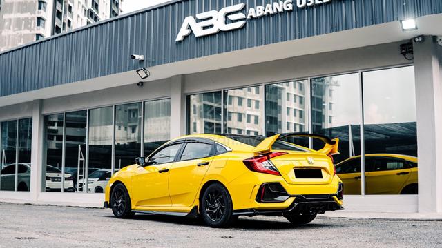 Honda CIVIC 1.8 FULL BODYKIT TYPE R 3WRTY 2019 - 2