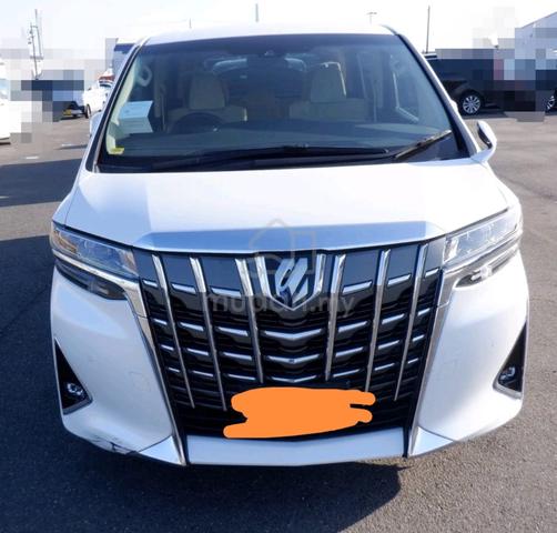 2020 Toyota ALPHARD 2.5 X (A) - 2