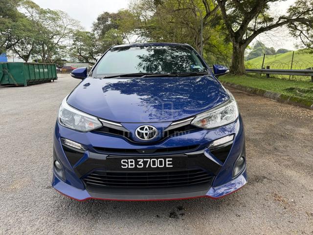 Toyota VIOS 1.5 G (A) 2021 Full Service Record - 2