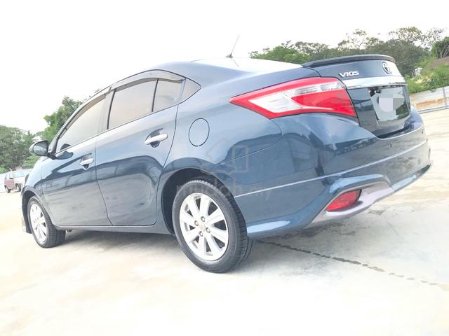 Toyota VIOS 1.5 TRD(A)TRD BODYKIT/PUSH STA/ANDRIOD - 4