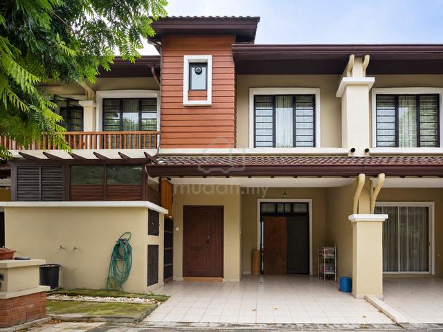 FACING OPEN Double Storey Terrace Presint 14 Putrajaya 1