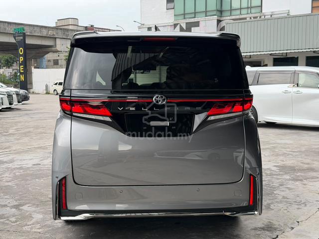 2025 Toyota VELLFIRE 2.4 Z PREMIER Side Step TV 5A - 3
