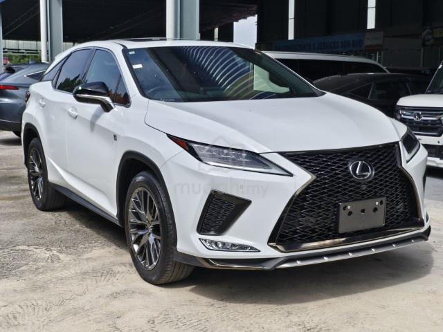 2021 Lexus RX300 2.0 F SPORT READY STOK/ FULL SPEC - 4