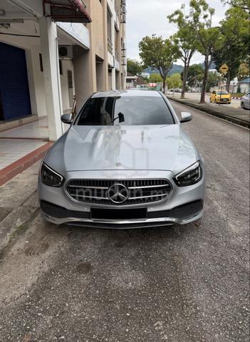 2022 Mercedes Benz E-CLASS 2.0 200 AVANTGARDE - 1