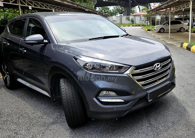 2017 Hyundai TUCSON 1.6 T-GDI TURBO (A) - 2