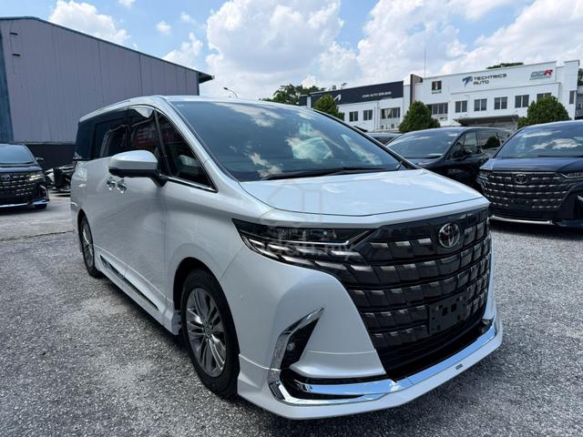 2025 Toyota ALPHARD 2.5 Z SPEC MODELISTA 6A 4K KM - 2