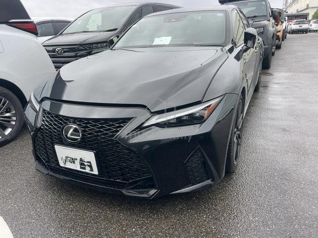 2022 Lexus IS300 2.0 F-SPORT with 360cam Sunroof - 1