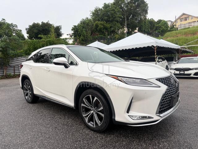 2022 Lexus RX300 LUXURY Black Interior Many Unit - 1