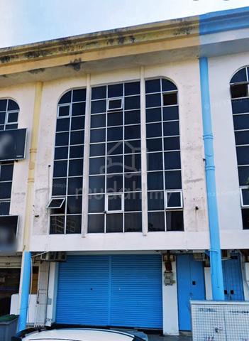 Ground Floor Shop Melaka Raya Facing Car Park 1