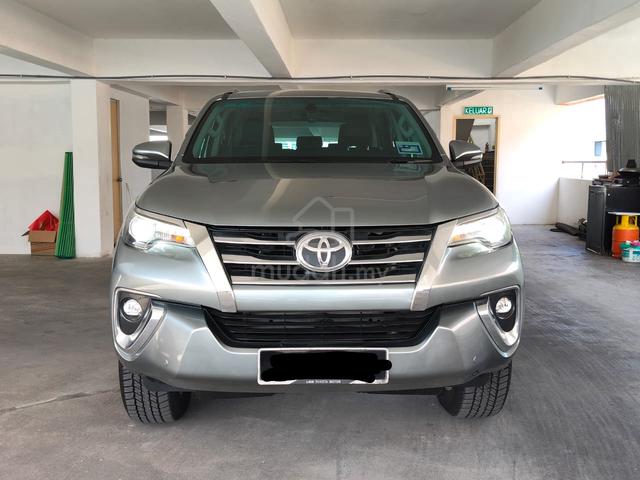 2021 Toyota FORTUNER 2.7 VRZ SUV - 2