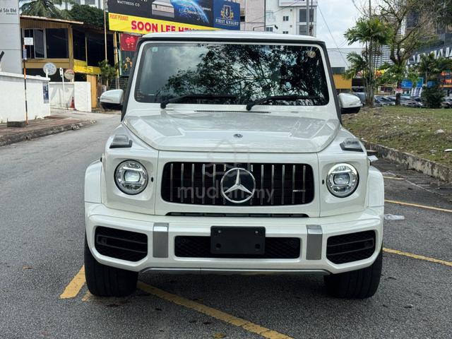 WHITE INT MASSAGE SEAT Mercedes Benz G63 4.0 AMG - 2