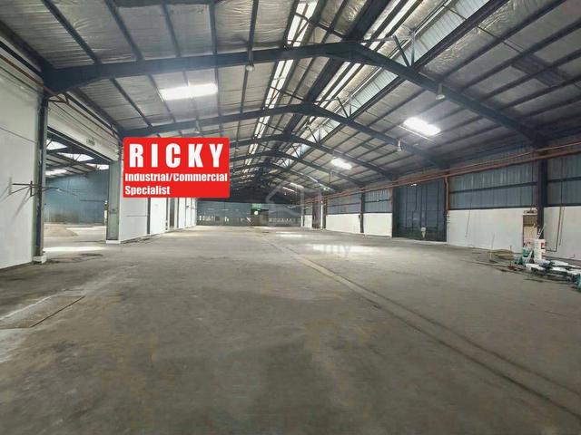 1.5 Storey Detached Factory For Rent At Perai Industrial Area 1