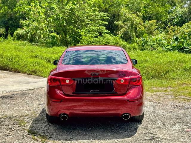 2015/2016 Infiniti Q50 2.0T PREMIUM (A) - 4