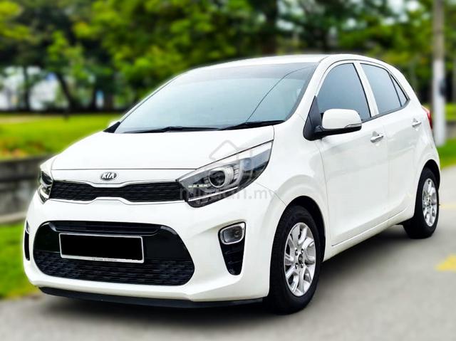 2018 KIA PICANTO 1.2 EX (A) 1 OWNER Full Record 🔥 - 2
