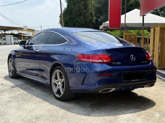 2016 Mercedes Benz C180 2D AMG 1.6 (A) LOAN KEDAI - 2