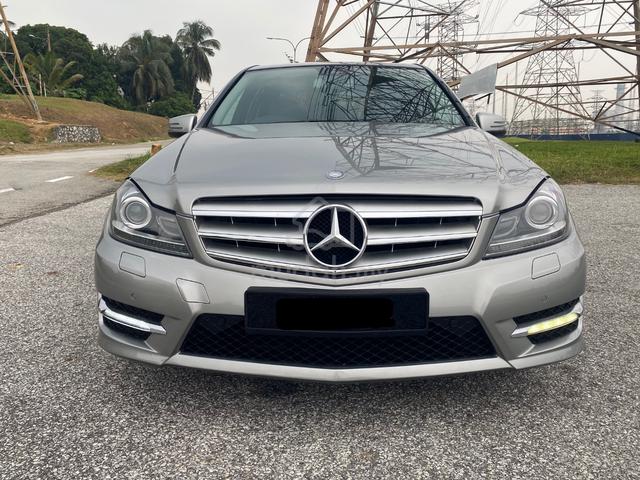 2014 Mercedes Benz C200 1.8 CGI AMG PAKGE - 5